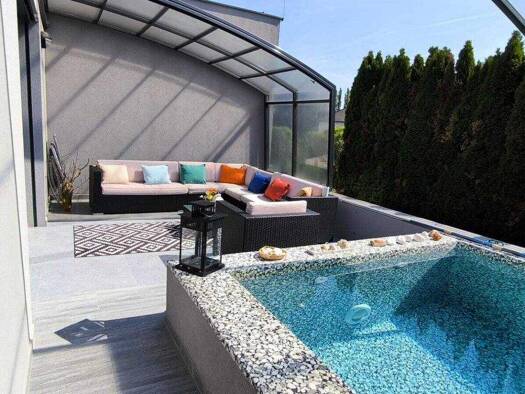 Bungalow zum Kauf 597.000 € 4 Zimmer 135 m² 868 m² Grundstück Zurndorf 2424