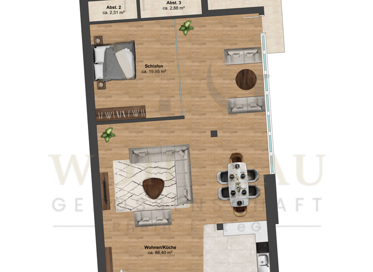 Mehrfamilienhaus zum Kauf - Erstbezug als Kapitalanlage geeignet 5.000.000 € 1.290 m² 1.055 m² Grundstück Jülich 52428