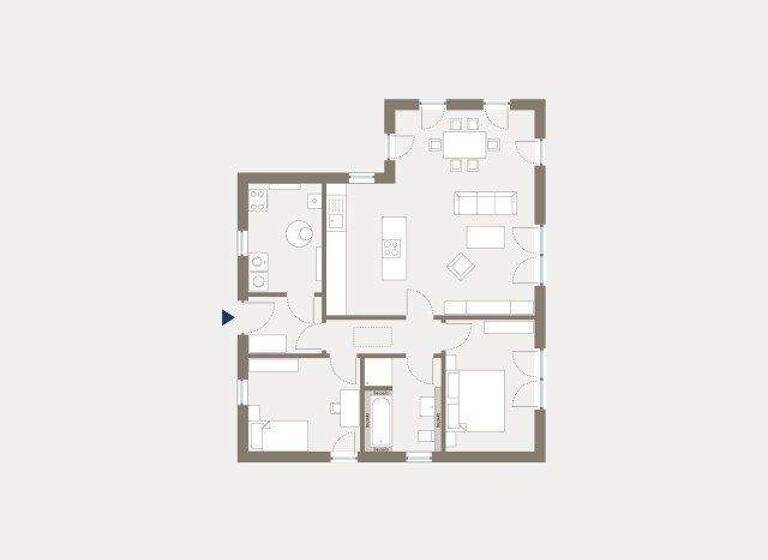 Bungalow zum Kauf provisionsfrei 306.449 € 4 Zimmer 176,9 m² 800 m² Grundstück Kürbitz Weischlitz 08538