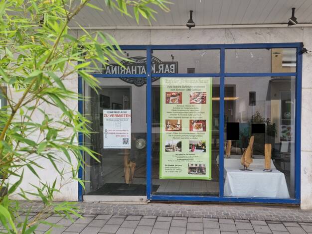 Ladenfläche zur Miete provisionsfrei 490 € 1 Zimmer 60 m² Verkaufsfläche Josef-Niederprüm-Straße 1 Bitburg Bitburg 54634