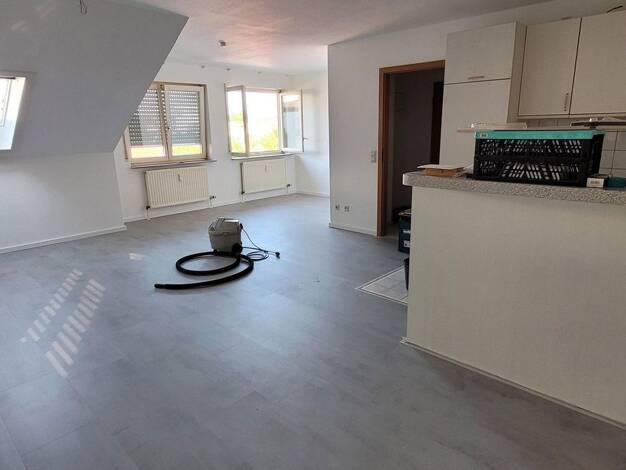 Wohnung zur Miete 560 € 1 Zimmer 42 m² Dachgeschoss Linsenbergweg 3 Marbach Marbach am Neckar 71672