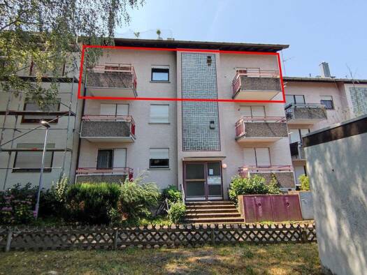 Wohnung zum Kauf als Kapitalanlage geeignet 300.000 € 5 Zimmer 123 m² Wolfartsweier Wolfartsweier 76228
