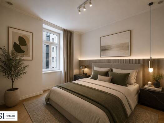 Wohnung zum Kauf - Erstbezug 345.000 € 3 Zimmer 59 m² 1. Geschoss Friedrich-Engels-Platz 20 Brigittenau 1200