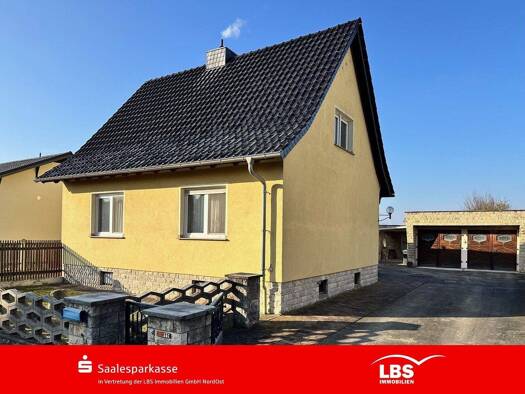 Einfamilienhaus zum Kauf 143.000 € 4 Zimmer 100 m² 588 m² Grundstück frei ab sofort Barnstädt 06268