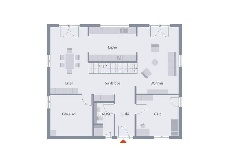 Einfamilienhaus zum Kauf provisionsfrei 498.900 € 5 Zimmer 223 m² 500 m² Grundstück Bad Köstritz 97586