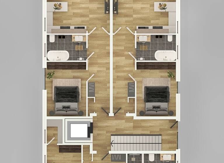 Wohnung zum Kauf - Erstbezug 590.000 € 2 Zimmer 75 m² EG Beuel Bonn / Limperich 53227