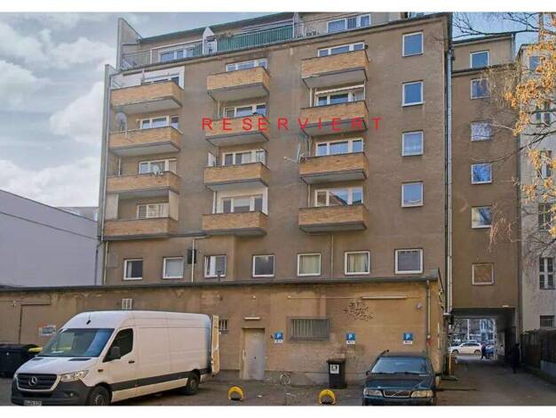 Studio zum Kauf 250.000 € 1 Zimmer 43 m² 2. Geschoss Neukölln Berlin 10967