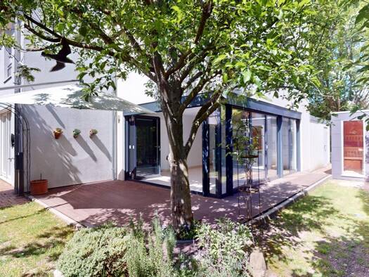 Doppelhaushälfte zum Kauf 679.000 € 9 Zimmer 188,1 m² 298 m² Grundstück Würmersheim Durmersheim 76448