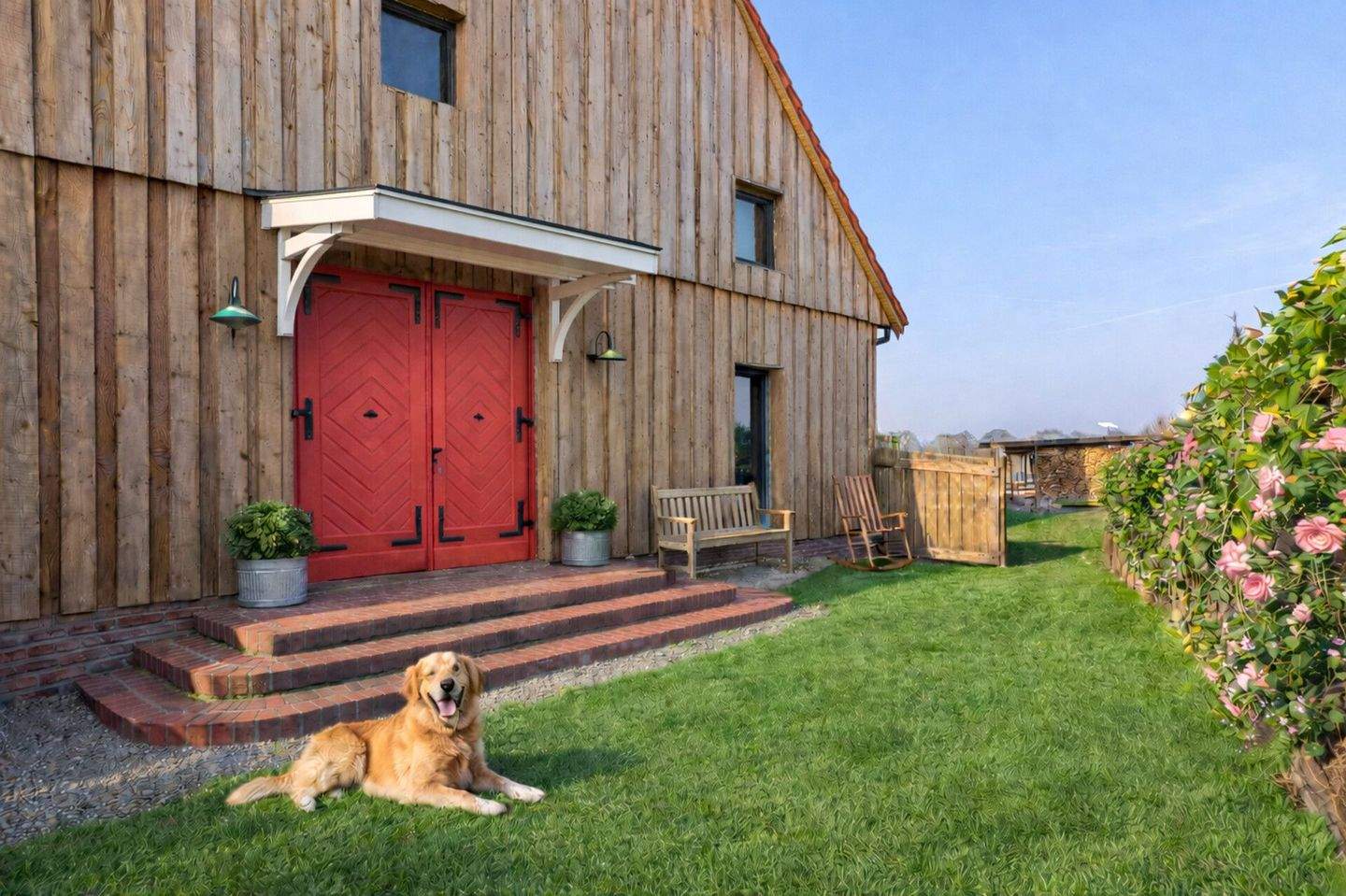 Immobilie in Vielitzsee - Historische Backsteinscheune trifft modernes Wohnkonzept - Bild 4