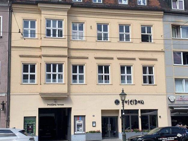 Bürofläche zur Miete provisionsfrei 2.250 € 210 m² Bürofläche Maximilianstr. 66 Innenstadt Augsburg 86150