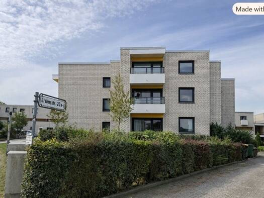 Wohnung zum Kauf 105.000 € 1,5 Zimmer 43 m² Brahmsstraße 20 j St. Lorenz Nord Lübeck 23556
