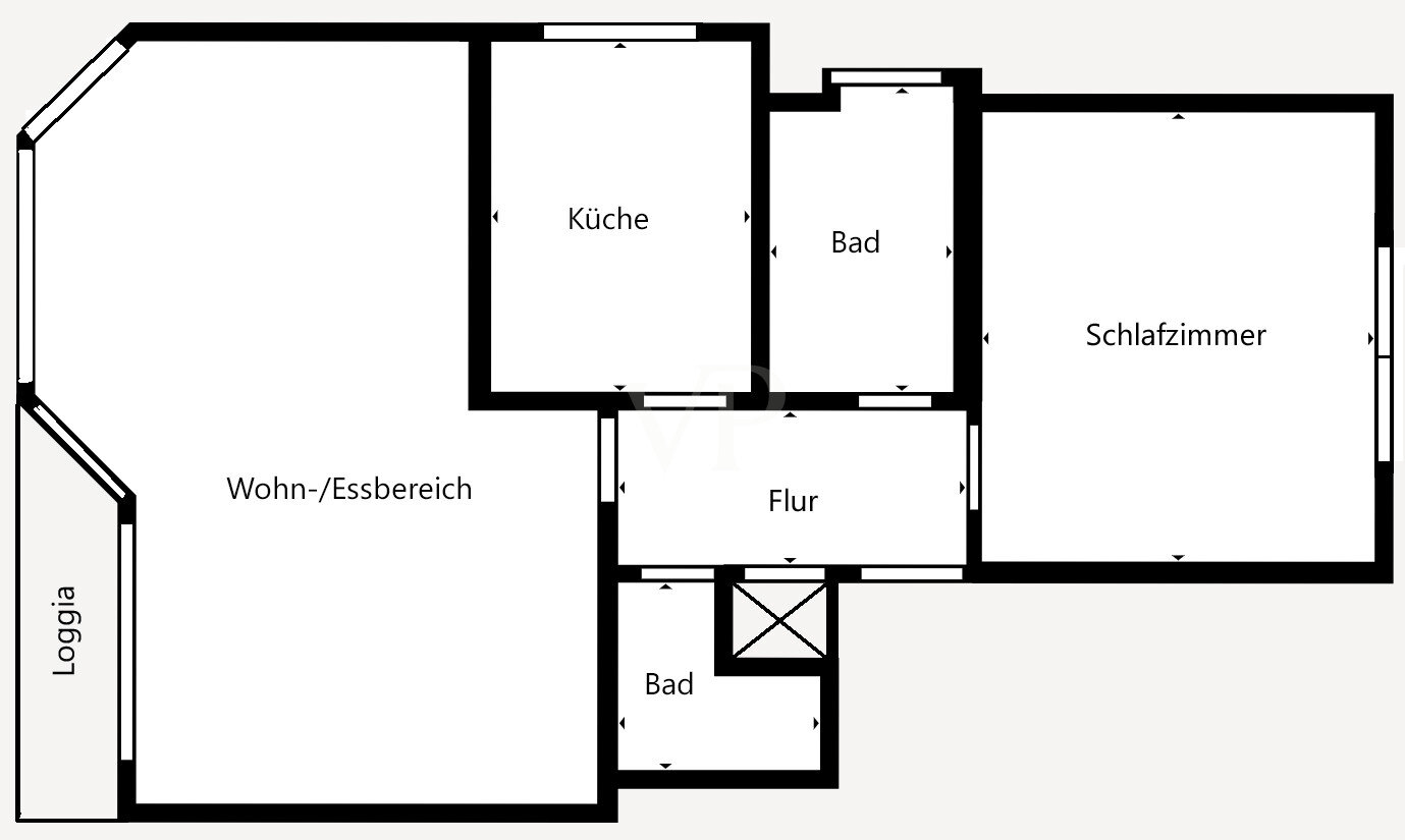 Wohnung zur Miete 790 € 2 Zimmer 69 m²<br/>Wohnfläche 1.<br/>Geschoss Rhöndorf Bad Honnef / Rhöndorf 53604