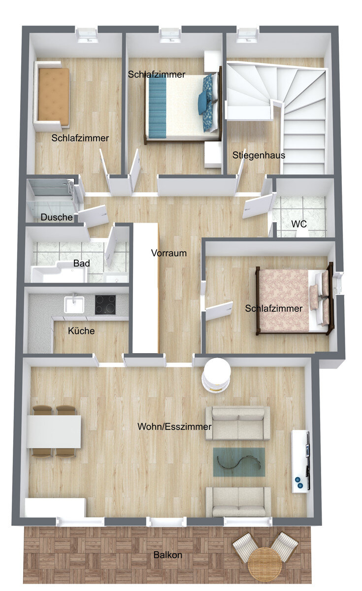 Wohnung zum Kauf 450.000 € 4 Zimmer 84,3 m²<br/>Wohnfläche Altenmarkt im Pongau / Sinnhub 5541