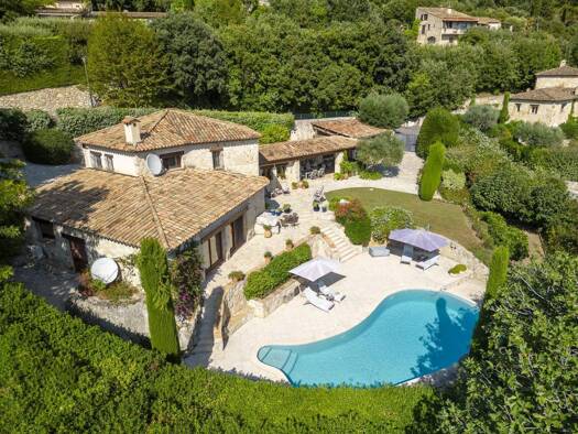 Einfamilienhaus zum Kauf 1.995.000 € 5 Zimmer 230 m² 2.500 m² Grundstück Notre Dame TOURRETTES SUR LOUP 06140