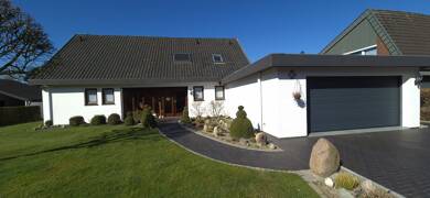 Einfamilienhaus zum Kauf 459.000 € 8 Zimmer 215 m² 1.447 m² Grundstück Gartenstr. 6c Tarmstedt 27412