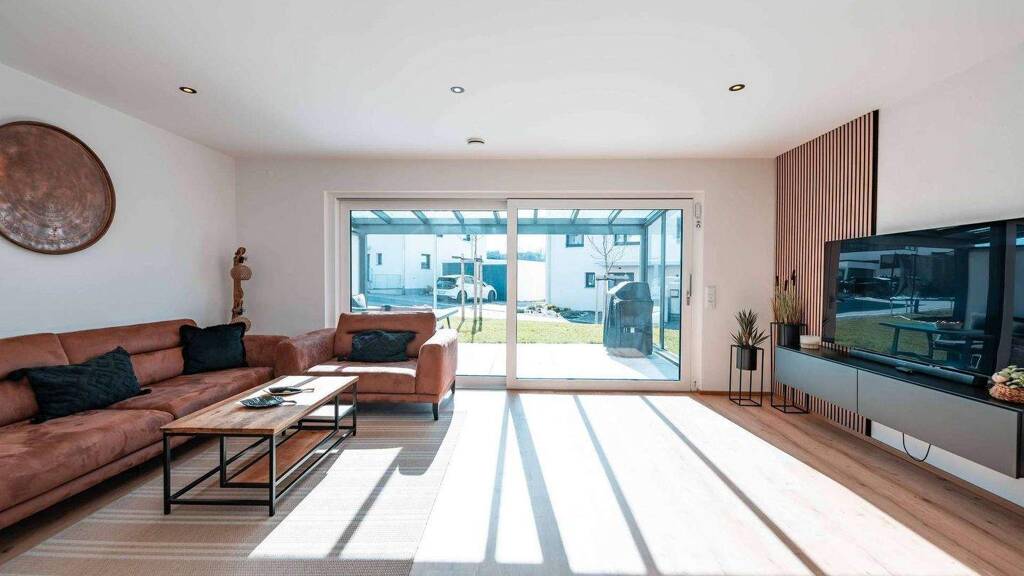 Doppelhaushälfte zum Kauf 949.000 € 5,5 Zimmer 167 m² 253 m² Grundstück Lenzfried Kempten (Allgäu) 87437