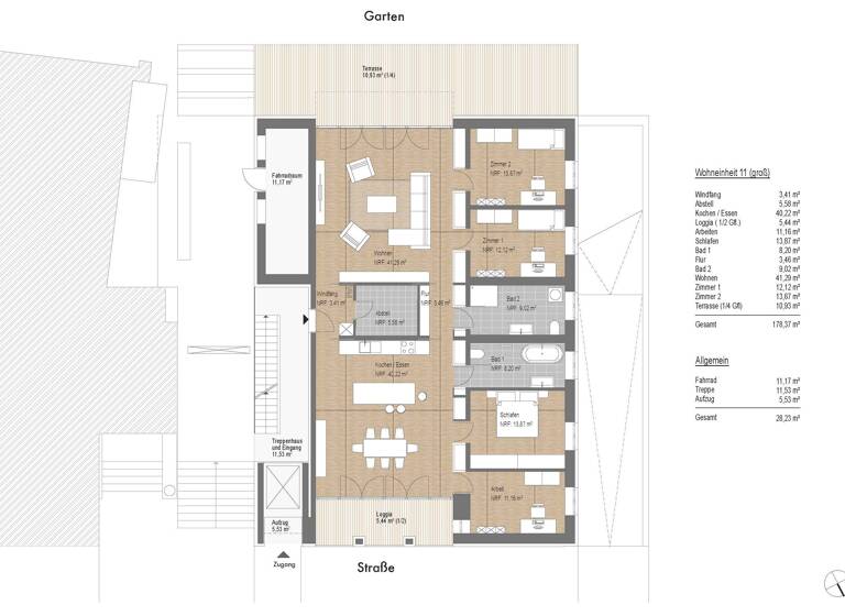 Wohnung zum Kauf provisionsfrei 929.000 € 6 Zimmer 178,4 m²<br/>Wohnfläche EG<br/>Geschoss Eutritzsch Leipzig 04129