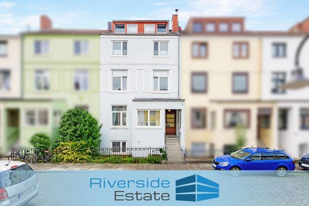 Mehrfamilienhaus zum Kauf 495.000 € 11 Zimmer 224,6 m² 288 m² Grundstück Buntentor Bremen 28201