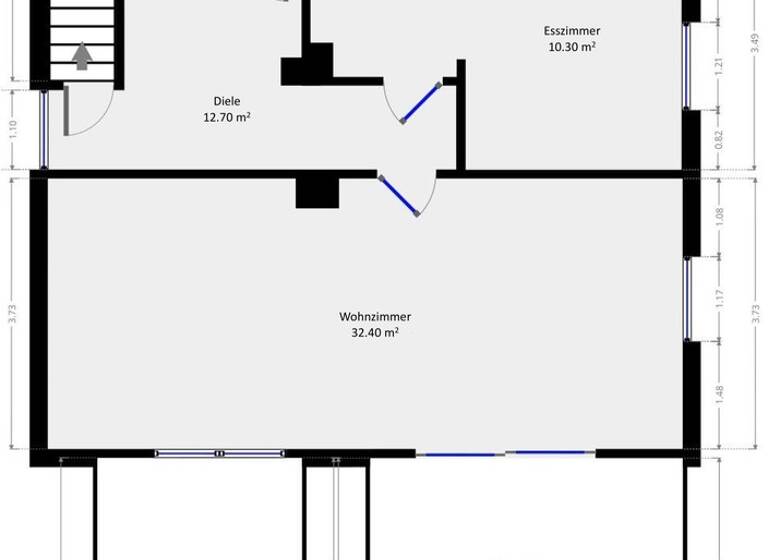 Einfamilienhaus zum Kauf provisionsfrei 420.000 € 5 Zimmer 142 m² 862 m² Grundstück Odenthal 51519