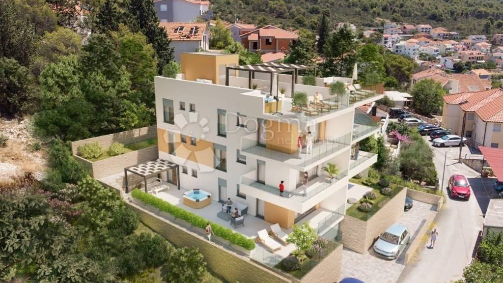 Wohnung zum Kauf 450.000 € 3 Zimmer 80 m² 2. Geschoss Trogir