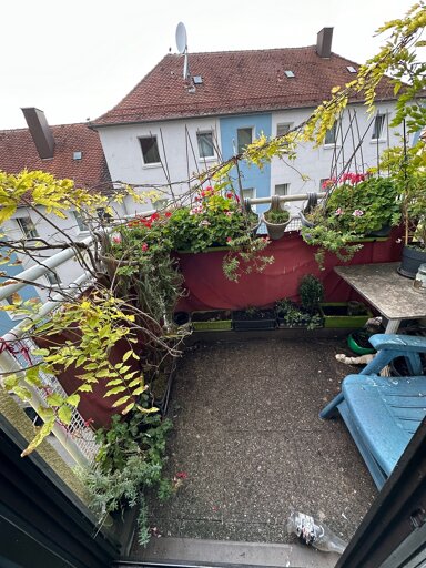 Studio zur Miete 500 € 1,5 Zimmer 40 m² 4. Geschoss Gerlestraße Galgenhof Nürnberg 90459