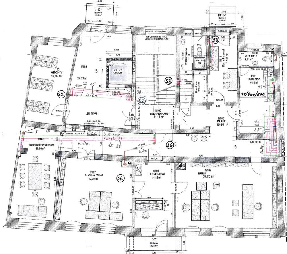 Praxisfläche zur Miete provisionsfrei 9,81 € 7 Zimmer Pieschen-Süd (Altpieschen) Dresden 01127