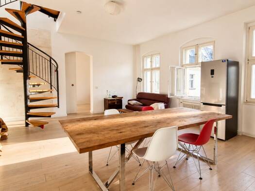 Maisonette zum Kauf provisionsfrei 575.000 € 3 Zimmer 89,1 m² EG Krossener Straße 13 Friedrichshain Friedrichshain-Kreuzberg 10997