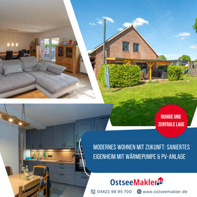 Einfamilienhaus zum Kauf 489.000 € 5 Zimmer 140 m² 748 m² Grundstück Kropp Kropp 24848