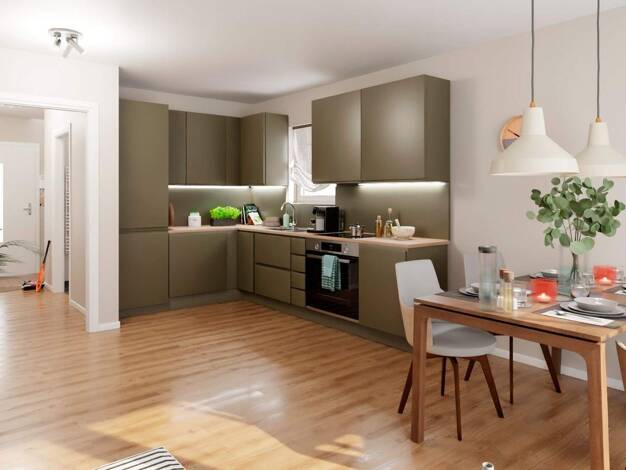Doppelhaushälfte zum Kauf - Erstbezug provisionsfrei 395.000 € 5 Zimmer 113,2 m² 304 m² Grundstück frei ab 01.11.2026 Von-Fullen-Straße 32 Störmthal Großpösna 04463