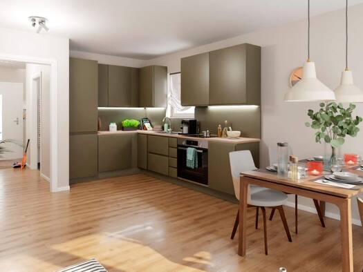 Doppelhaushälfte zum Kauf - Erstbezug provisionsfrei 395.000 € 5 Zimmer 113,2 m² 304 m² Grundstück frei ab 01.11.2026 Von-Fullen-Straße 32 Störmthal Großpösna 04463