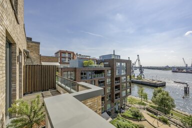 Penthouse zur Miete 3.450 € 3 Zimmer 141 m² 5. Geschoss HafenCity Hamburg 20457