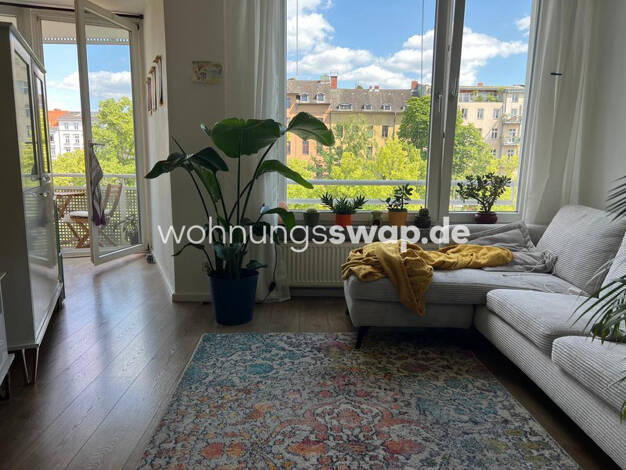 Studio zur Miete Tauschwohnung 550 € 1 Zimmer 44 m² 3. Geschoss Mitte Berlin 10179