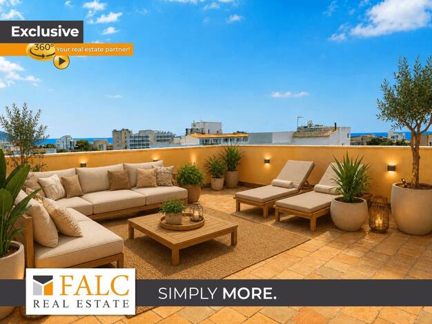 Penthouse zur Miete provisionsfrei 1.850 € 3 Zimmer 118 m² 5. Geschoss Cala 07560