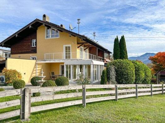 Reihenendhaus zum Kauf 750.000 € 4 Zimmer 145 m² 483 m² Grundstück frei ab sofort Brannenburg 83098