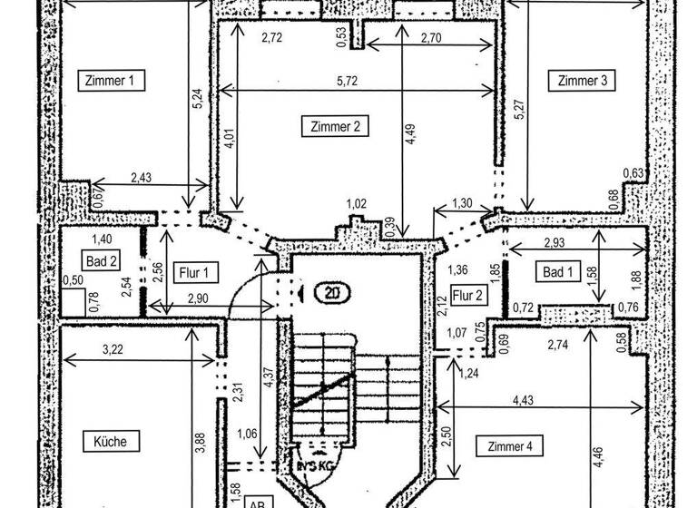 Wohnung zum Kauf 320.000 € 4 Zimmer 120 m² 1. Geschoss Mockau-Nord Leipzig 04357