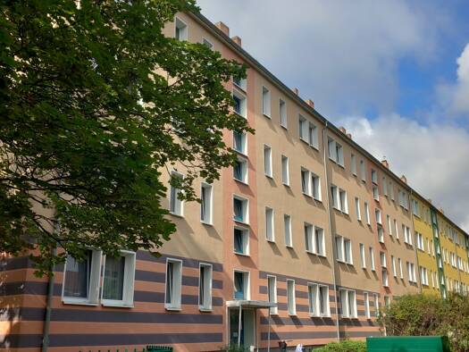 Wohnung zur Miete 288 € 2 Zimmer 42,3 m² 3. Geschoss Windmühlenweg 26 c Bad Düben 04849