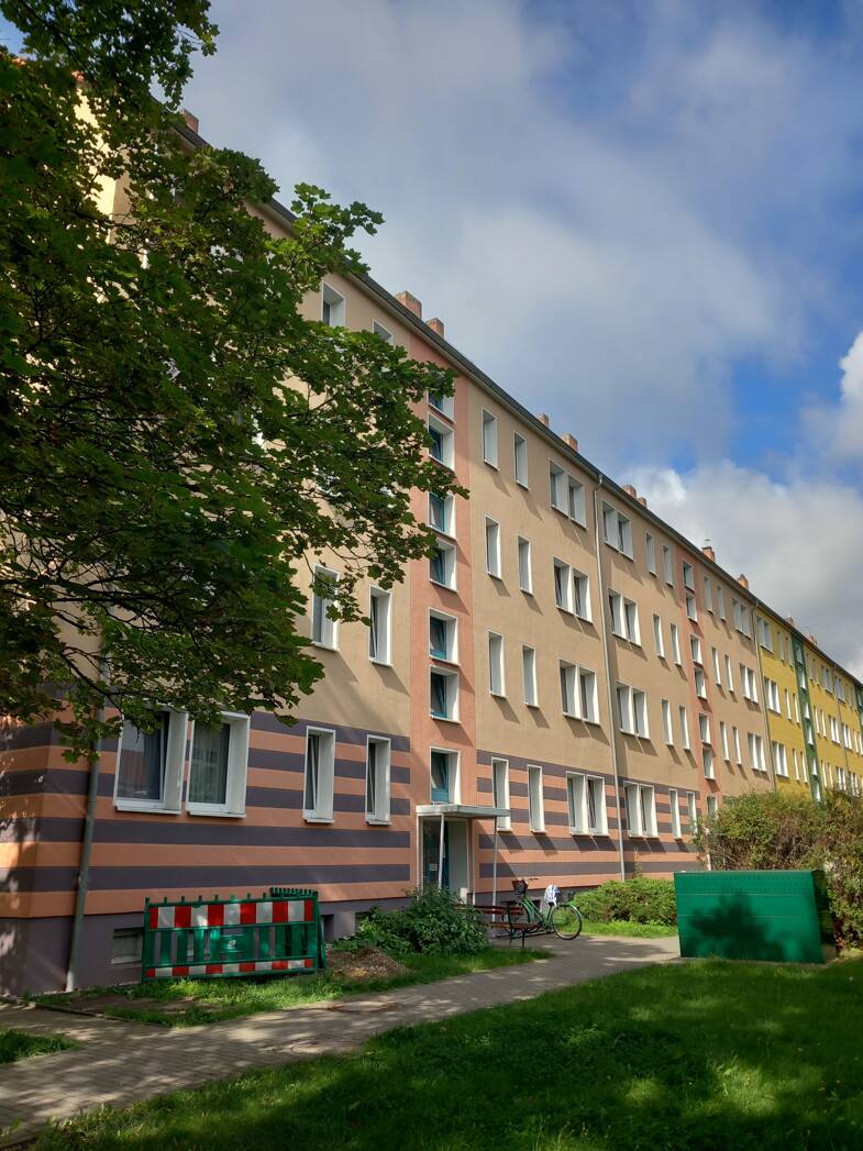Wohnung zur Miete 288 € 2 Zimmer 42,3 m² 3. Geschoss Windmühlenweg 26 c Bad Düben Bad Düben 04849