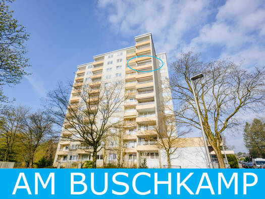 Wohnung zum Kauf 128.500 € 4 Zimmer 106 m² 8. Geschoss Senne Bielefeld / Senne 33659