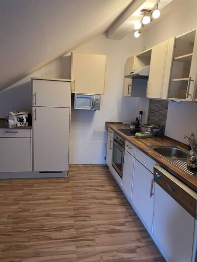 Wohnung zur Miete 580 € 2 Zimmer 96 m² Dachgeschoss, 1. Geschoss frei ab 01.09.2025 Grafenauer Straße 39 Freyung Freyung 94078
