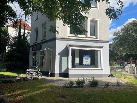 Büro zur Miete provisionsfrei 2.500 € 5 Zimmer 157 m² Bürofläche Barmbek-Süd Hamburg 22083