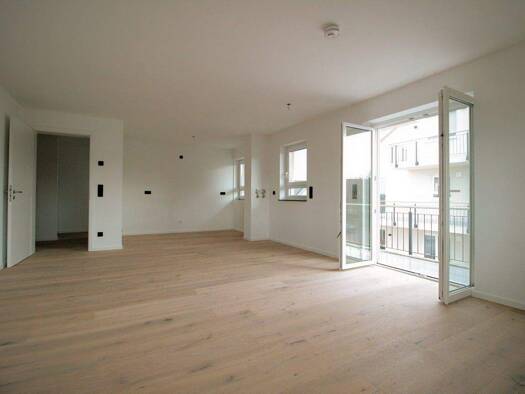 Wohnung zum Kauf - Erstbezug provisionsfrei 799.000 € 3 Zimmer 97,6 m² 2. Geschoss frei ab sofort Bürgermeister-Krug-Weg 1 Olching 82140