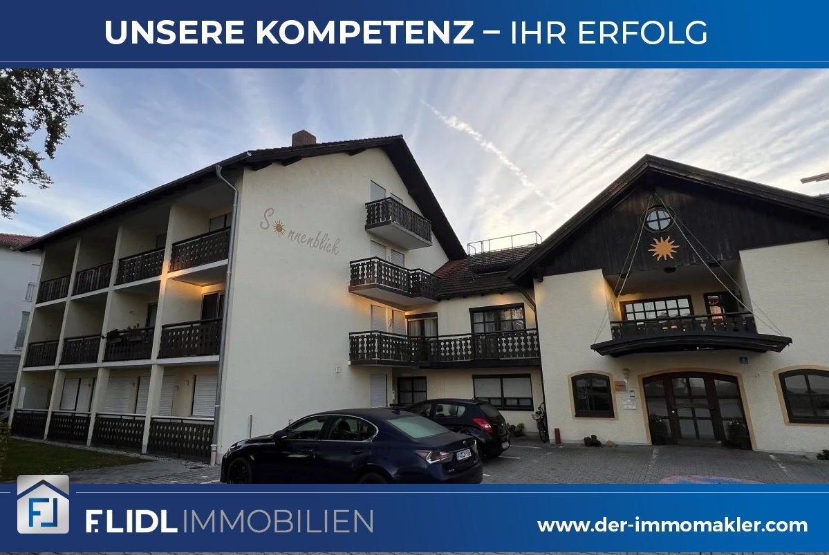 Wohnung zum Kauf 79.900 € 2 Zimmer 30,3 m²<br/>Wohnfläche 1.<br/>Geschoss Bad Füssing Bad Füssing 94072