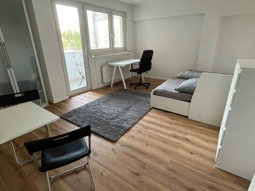 Wohnung zur Miete Wohnen auf Zeit 1.100 € 1 Zimmer 30 m² frei ab 30.04.2026 Kölner Straße 0 Oberbilk Düsseldorf Zentrum 40227