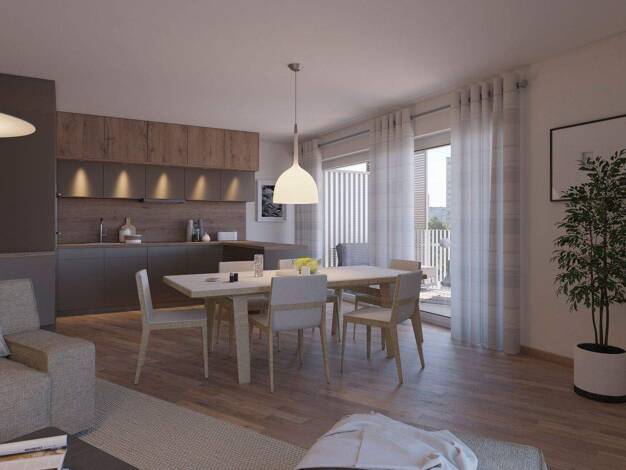 Wohnung zur Miete - Erstbezug 1.762 € 3 Zimmer 112,8 m² 3. Geschoss frei ab 01.11.2026 Kohlenstraße 31 Zentrum-Süd Leipzig 04107