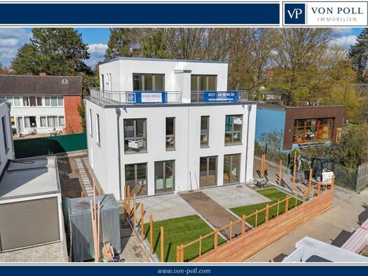 Doppelhaushälfte zum Kauf - Erstbezug provisionsfrei 919.000 € 5 Zimmer 138,1 m² 257 m² Grundstück Kirchrode Hannover 30559