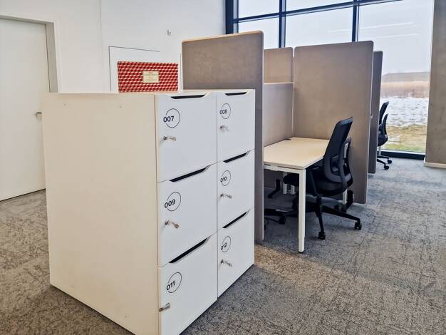 Bürofläche zur Miete provisionsfrei 299 € 10 m² Bürofläche Karl-Drais-Straße 4b Haunstetten Augsburg 86159