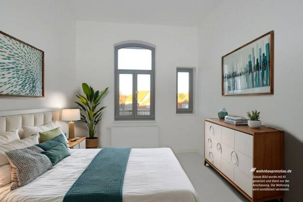 Wohnung zur Miete 630 € 2 Zimmer 69,6 m² 2. Geschoss frei ab 01.10.2025 Schwedter Straße 29 Prenzlau Prenzlau 17291