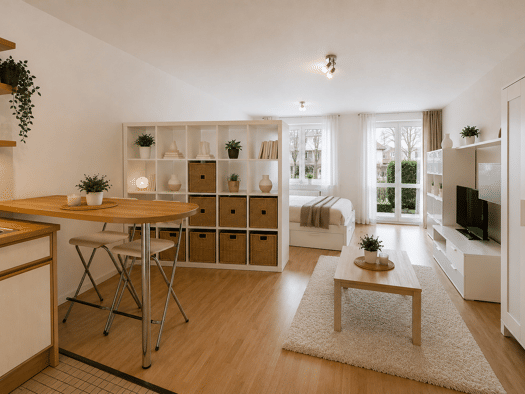 Terrassenwohnung zur Miete 1.050 € 1 Zimmer 36,9 m² Geschoss EG/3 frei ab 15.08.2026 Pasing-Obermenzing München 81241