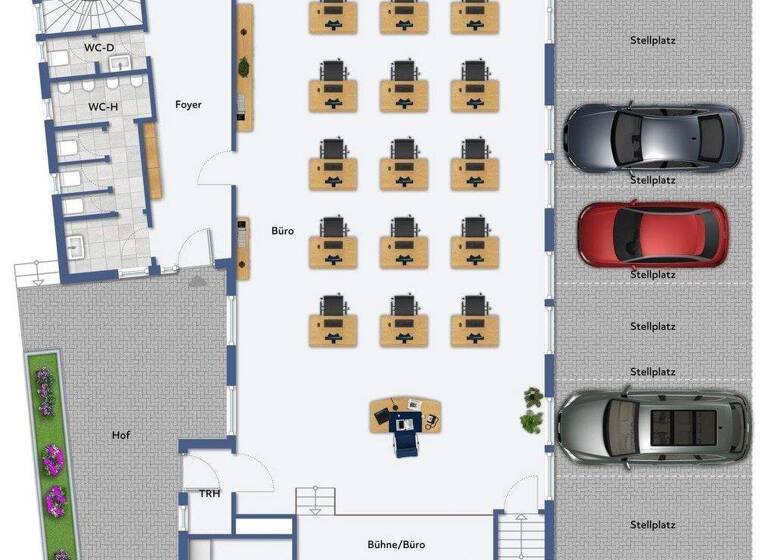 Büro zum Kauf 580.000 € 3 Zimmer Oberesslingen Esslingen 73730