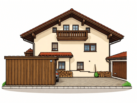 Doppelhaushälfte zum Kauf 762.000 € 5 Zimmer 127,8 m² Kornblumenweg 11 Heufeldmühle Bruckmühl 83052
